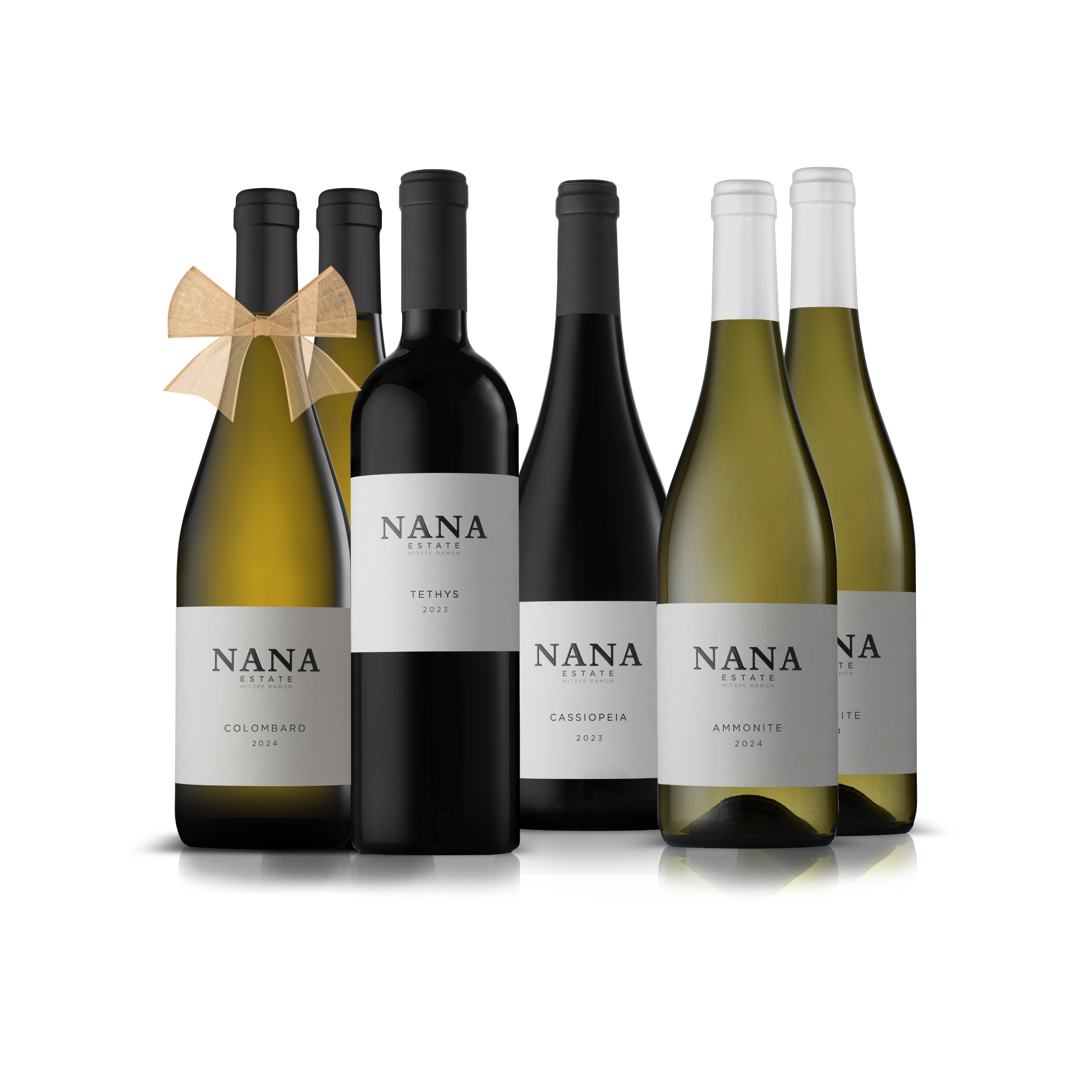 מארז בראשית | 6 בקבוקים